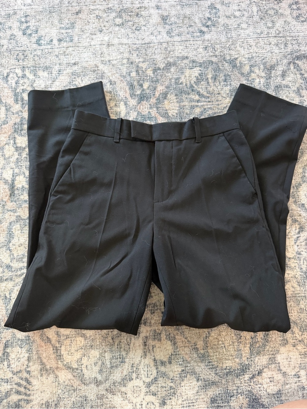 Calvin Cline Boy’s Black Dress Pants